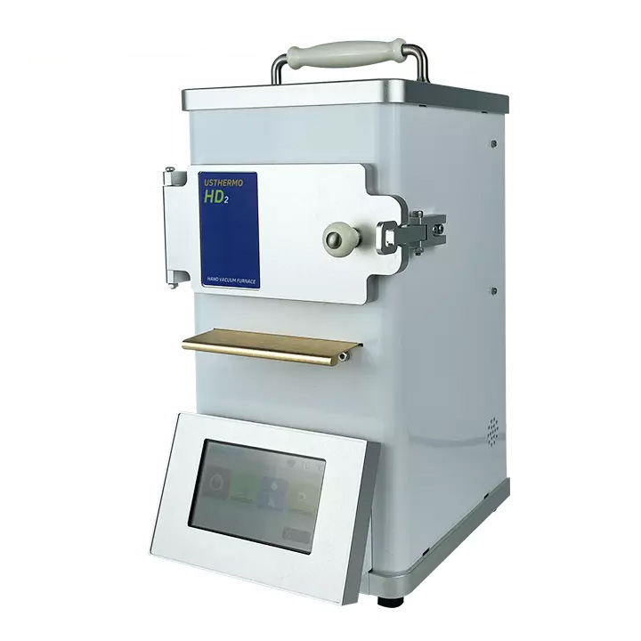 USTHERMO PHOENX-SP8II Dental Portable Porcelain Furnace 8-in-1 Glazing Oven Built in Vacuum Pump